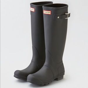 Hunter Original Tall Matte Rain Boots